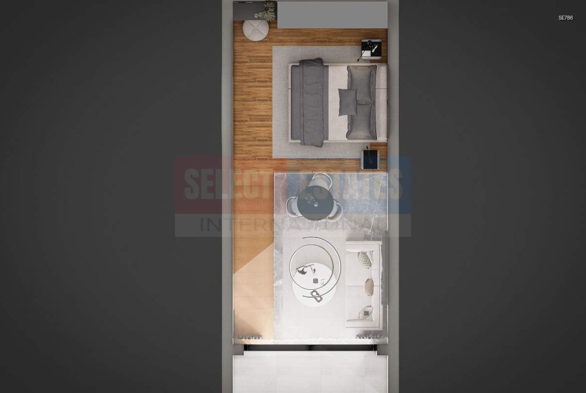 Iskele Long Beach Luxury Duplex