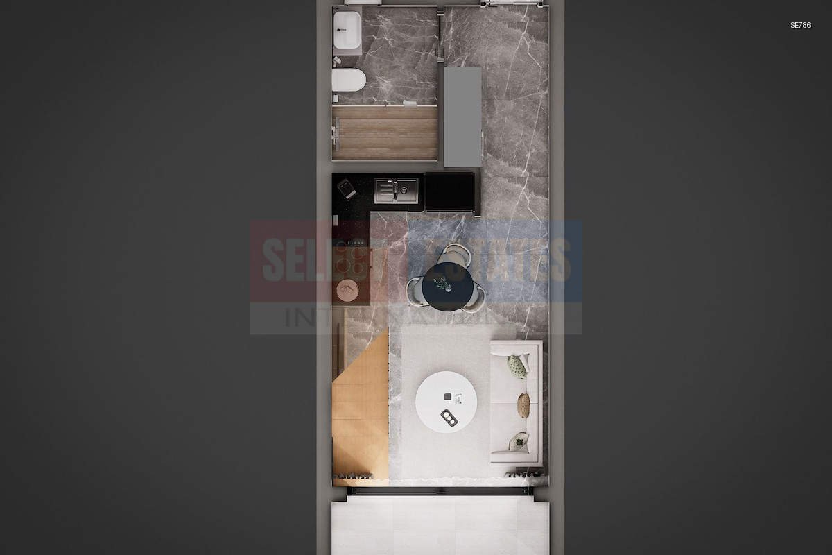 Iskele Long Beach Luxury Duplex