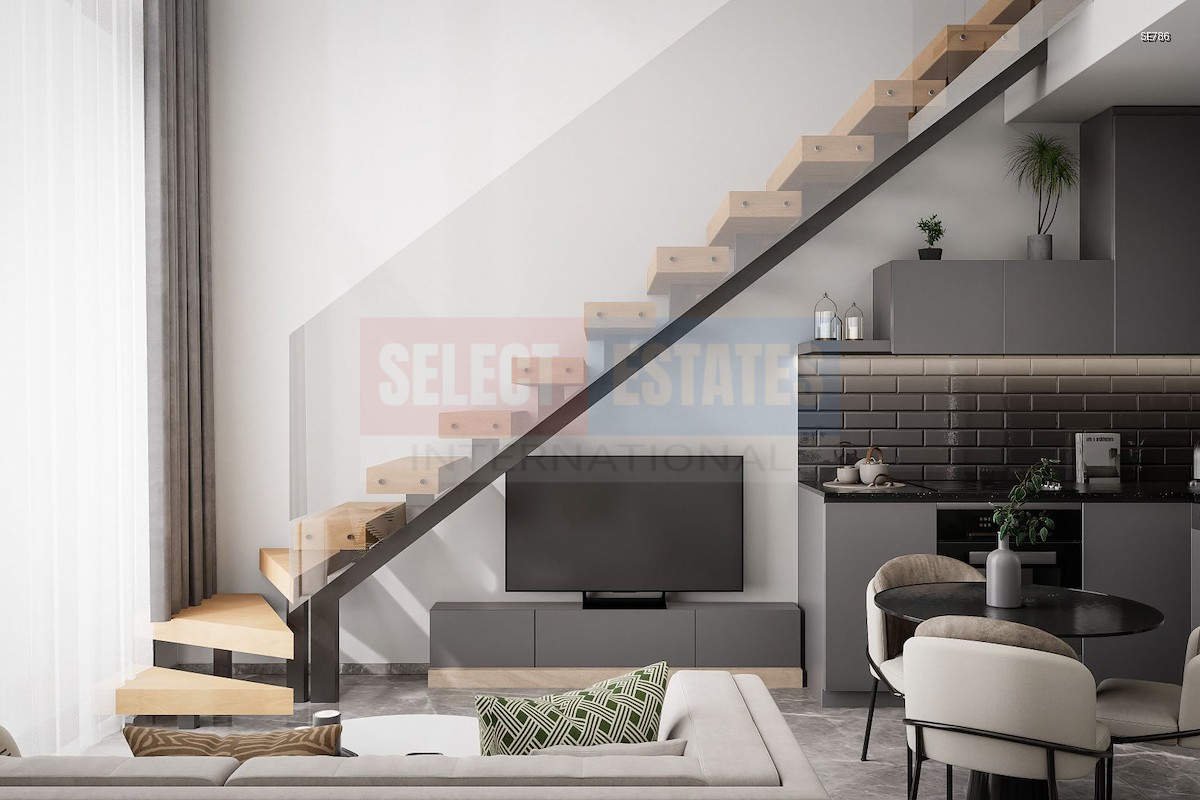 Iskele Long Beach Luxury Duplex