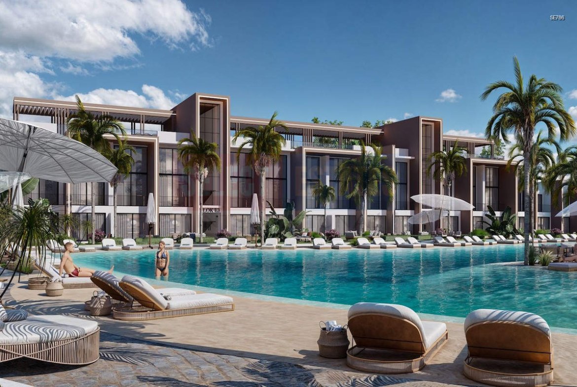 Iskele Long Beach Luxury Duplex