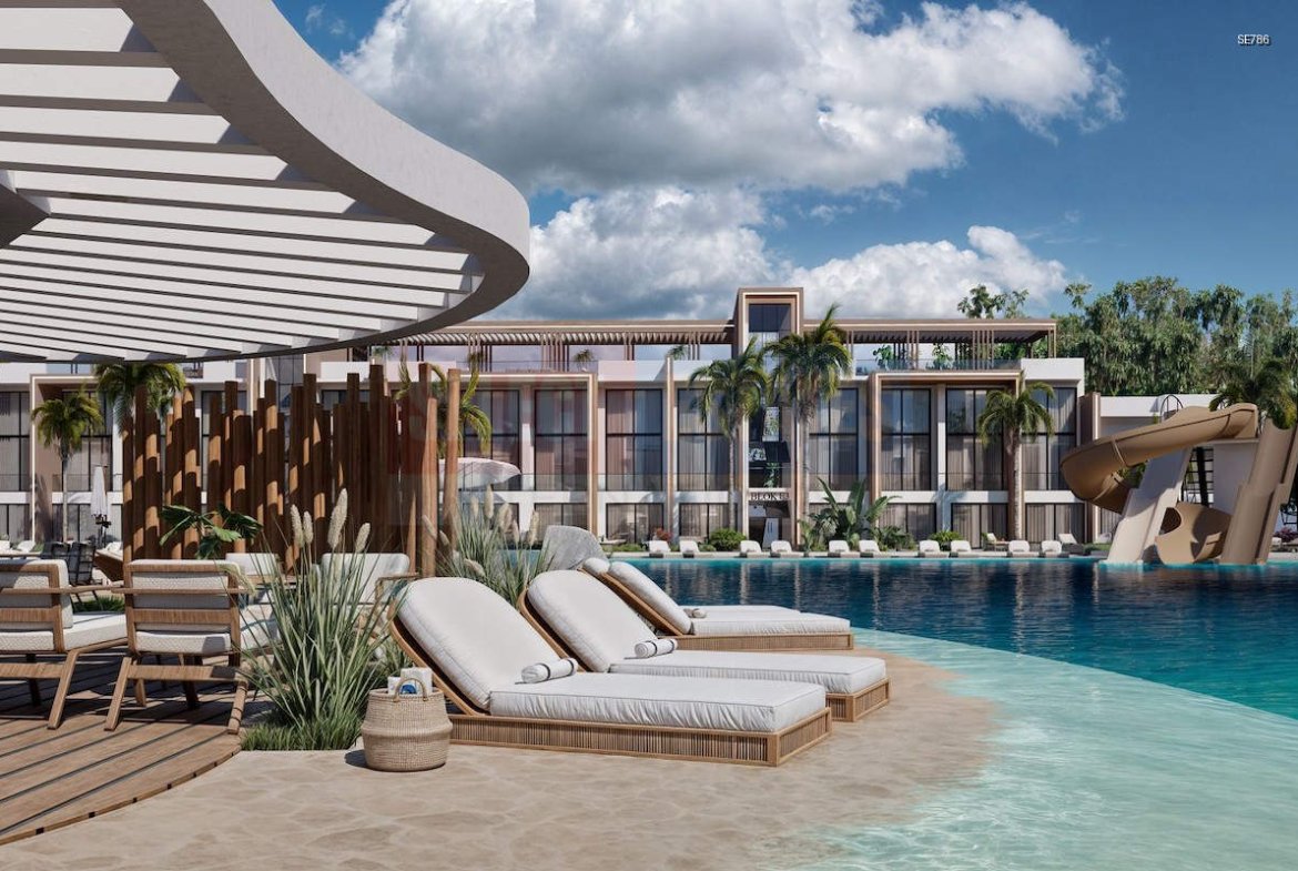 Iskele Long Beach Luxury Duplex