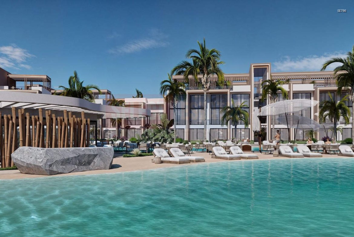 Iskele Long Beach Luxury Duplex