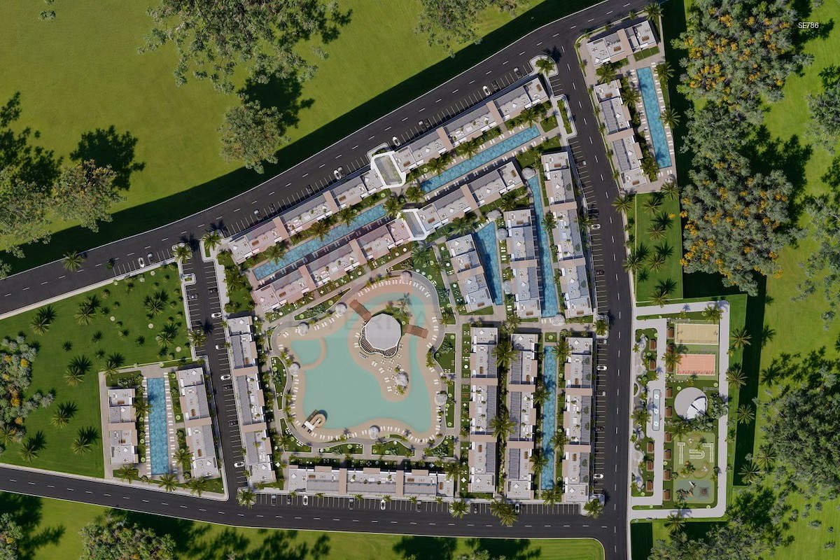 Iskele Long Beach Luxury Duplex