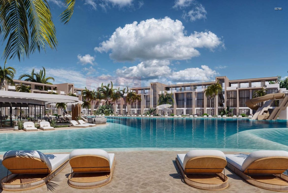 Iskele Long Beach Luxury Duplex