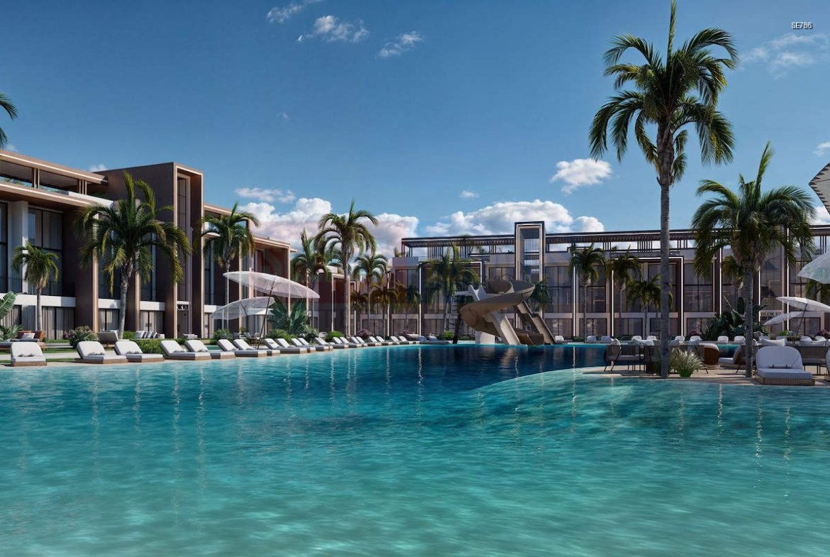 Iskele Long Beach Luxury Duplex