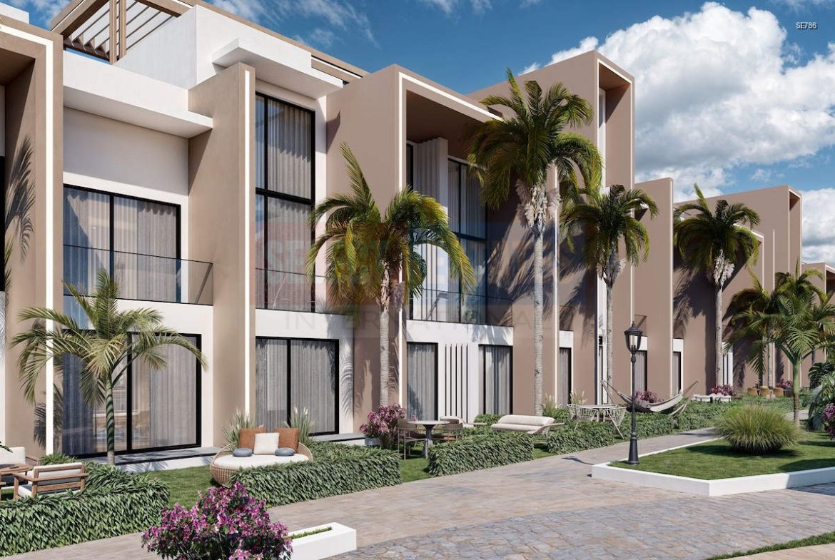 Iskele Long Beach Luxury Duplex