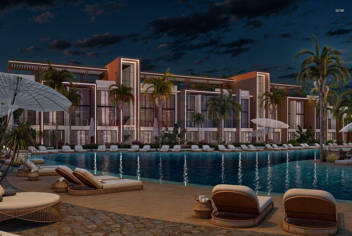 Iskele Long Beach Luxury Duplex