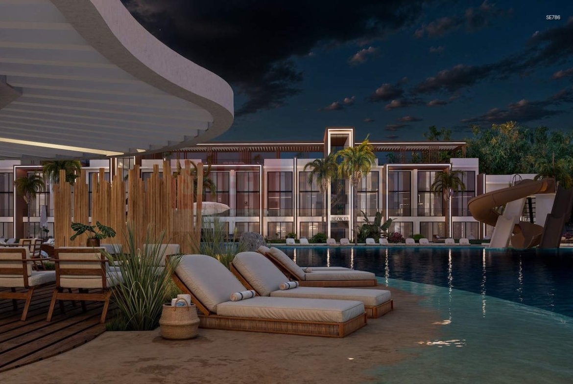 Iskele Long Beach Luxury Duplex