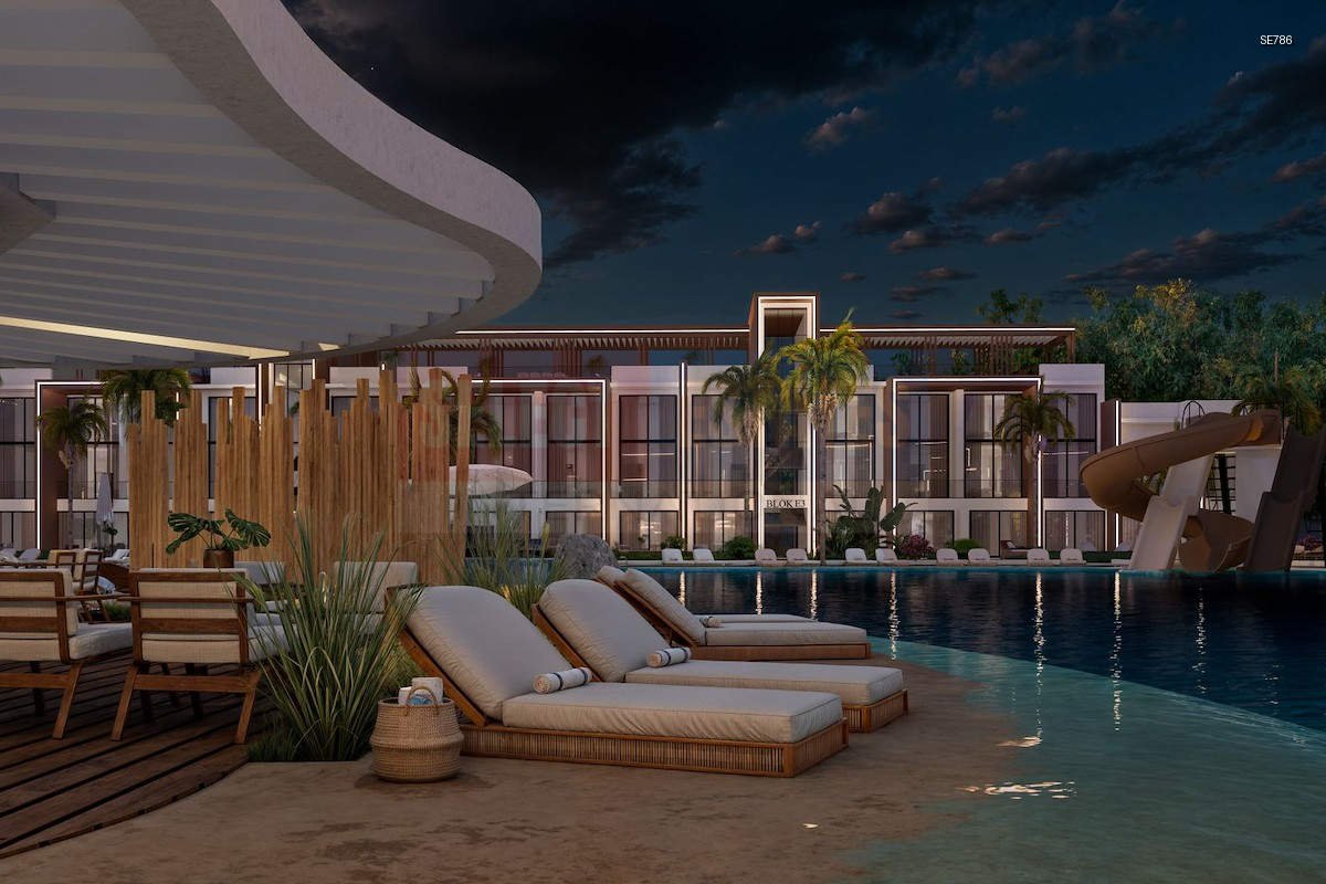 Iskele Long Beach Luxury Duplex