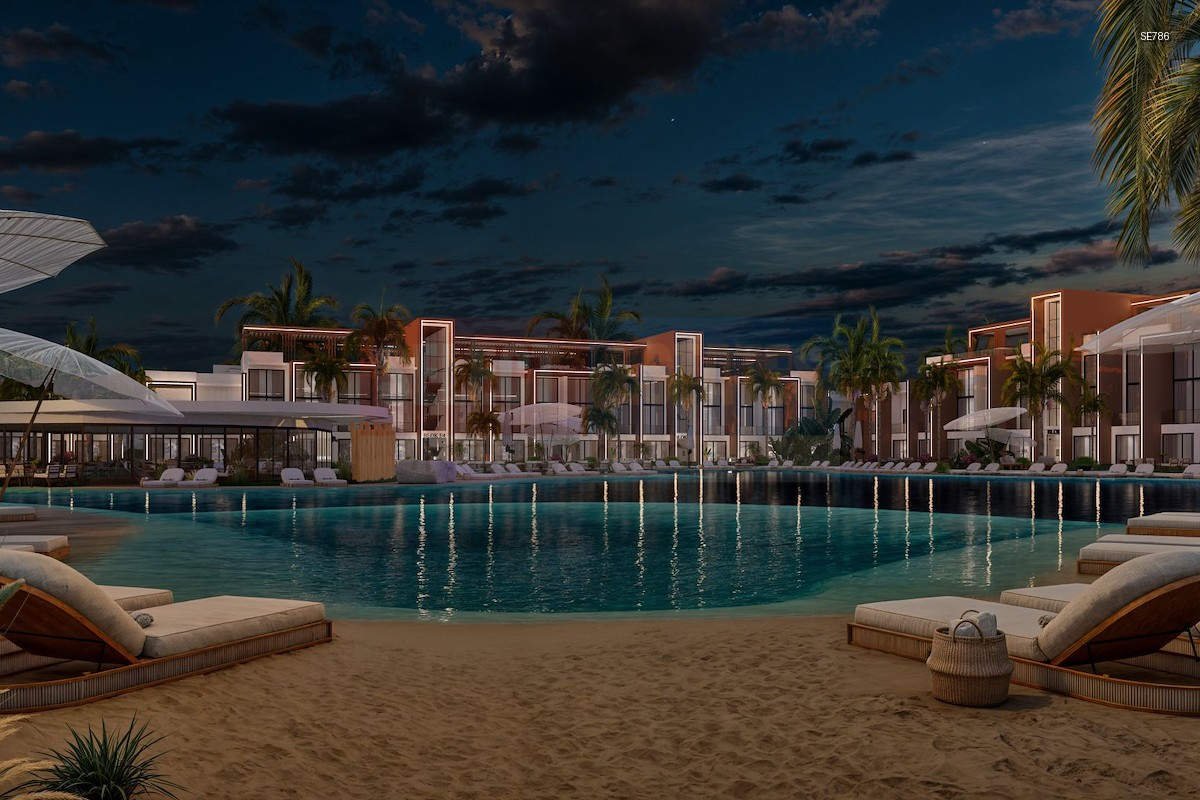 Iskele Long Beach Luxury Duplex