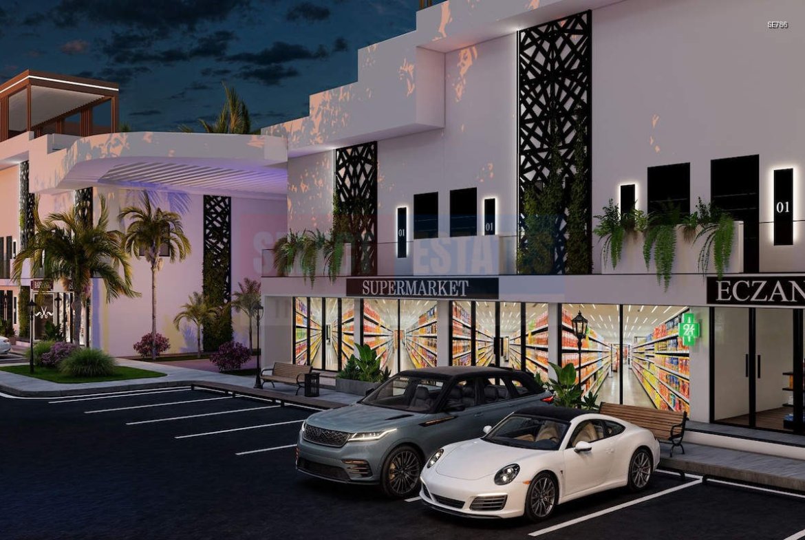 Iskele Long Beach Luxury Duplex