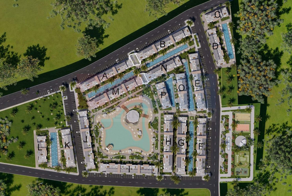 Iskele Long Beach Luxury Duplex