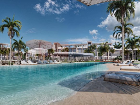 Iskele Long Beach Garden Apartment