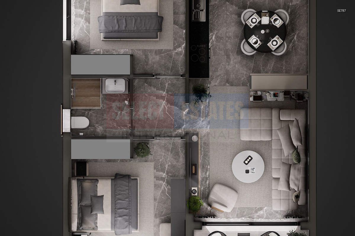 Iskele Long Beach Garden Apartment