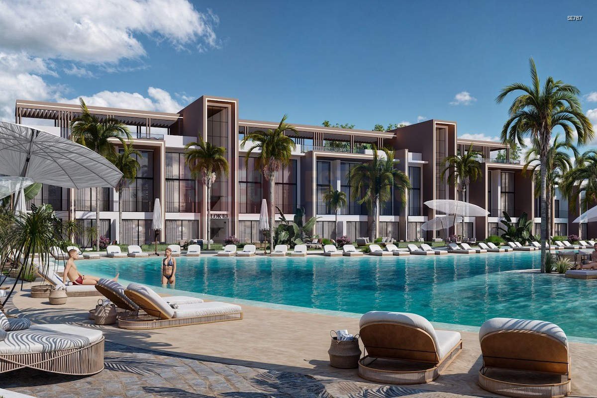 Iskele Long Beach Garden Apartment