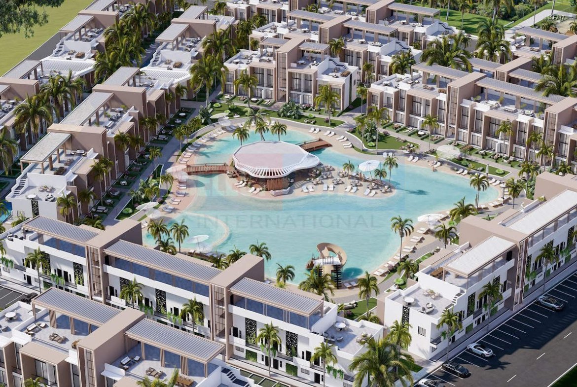Iskele Long Beach Garden Apartment
