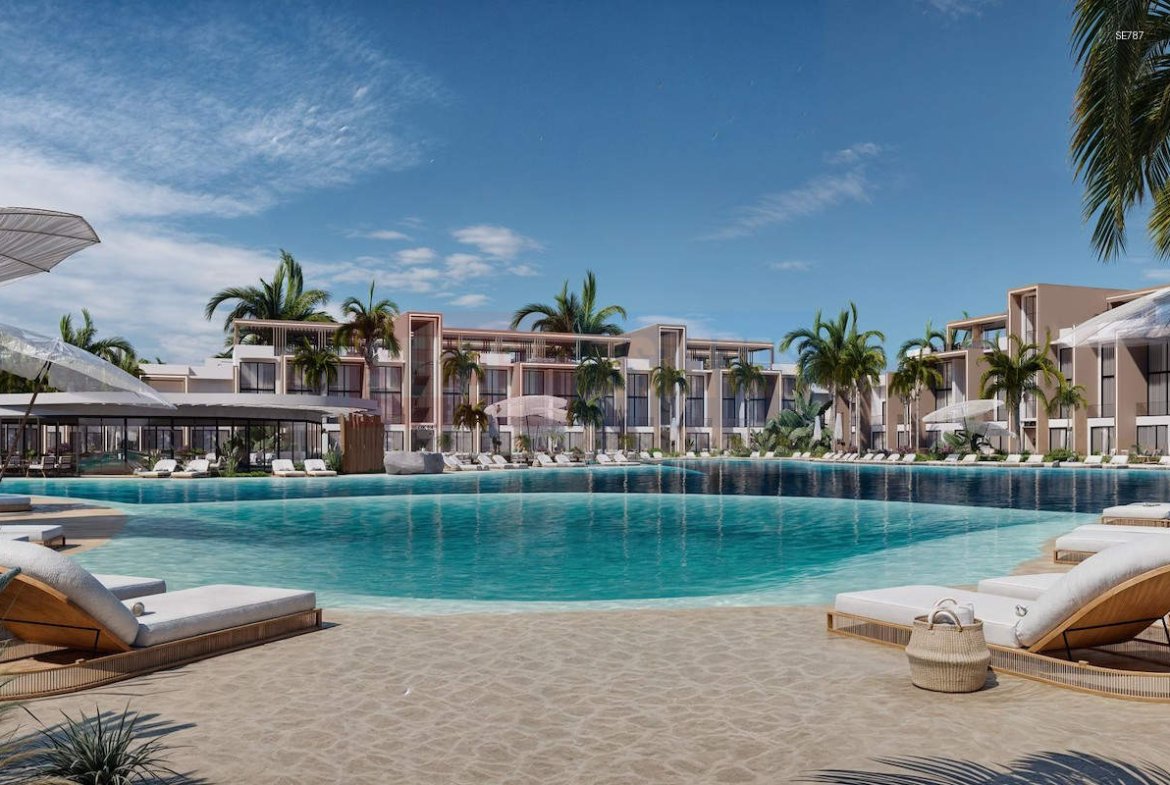 Iskele Long Beach Garden Apartment