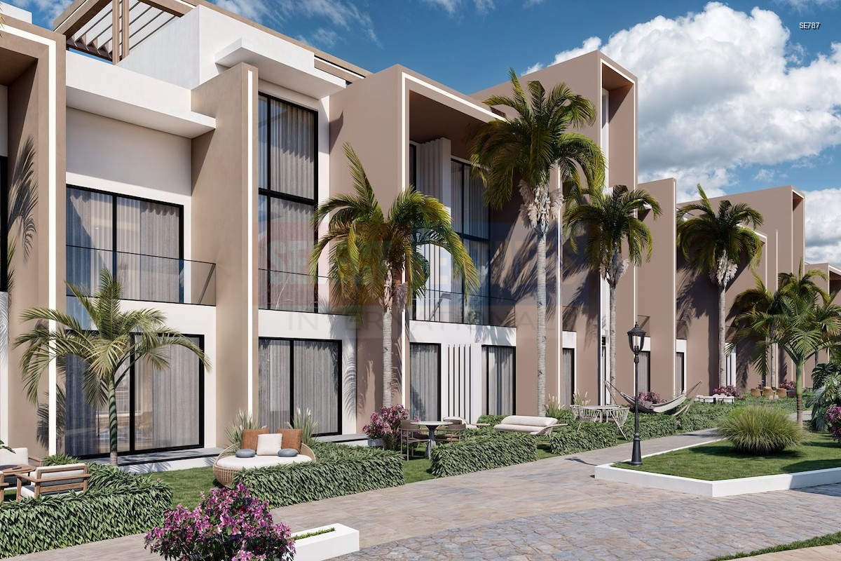 Iskele Long Beach Garden Apartment