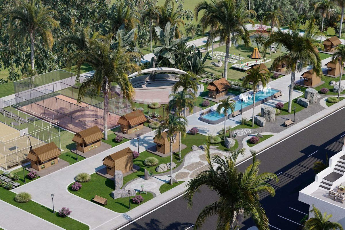 Iskele Long Beach Garden Apartment