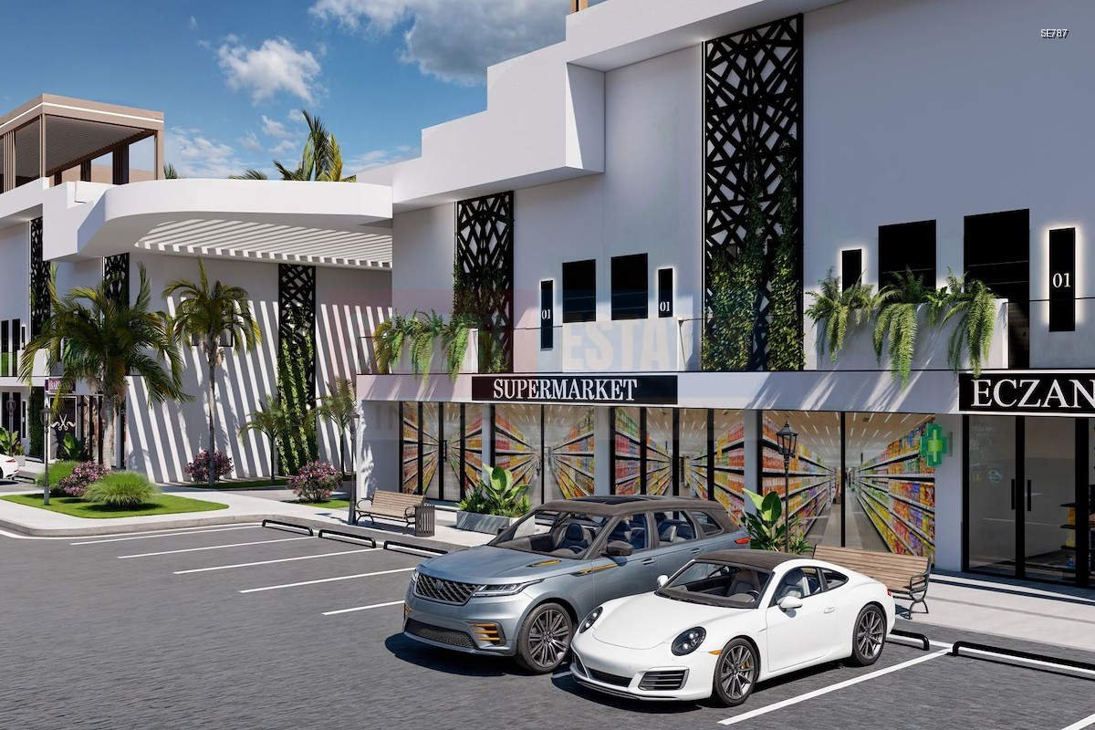 Iskele Long Beach Garden Apartment