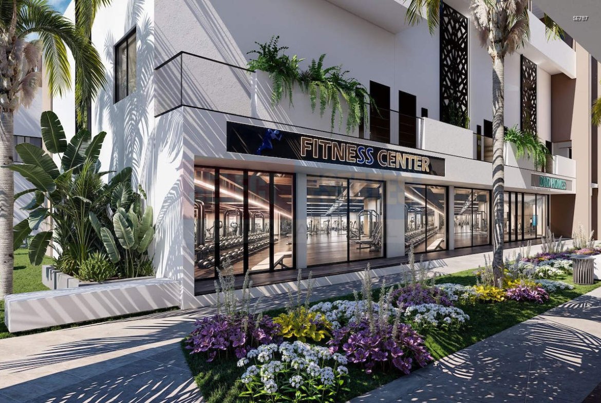 Iskele Long Beach Garden Apartment