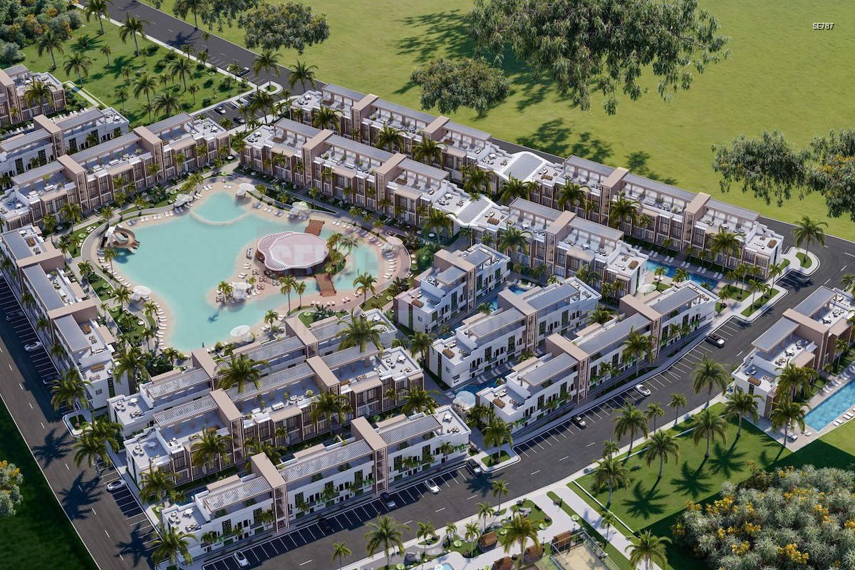 Iskele Long Beach Garden Apartment