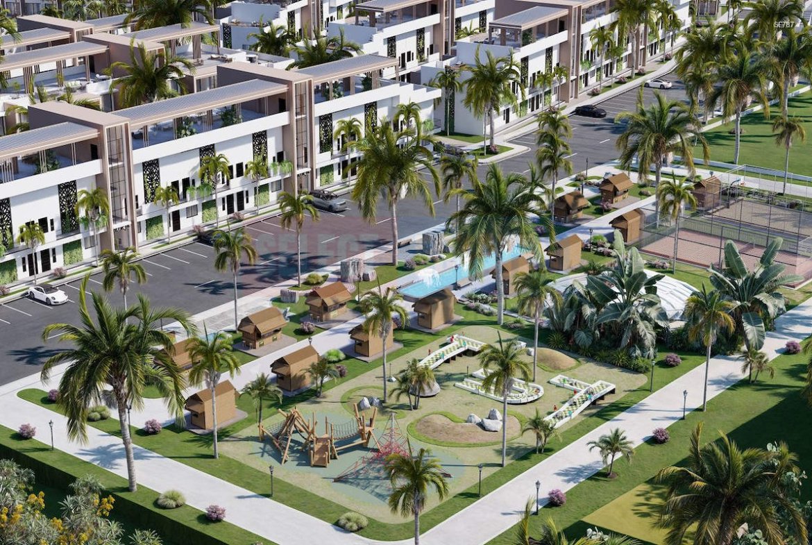 Iskele Long Beach Garden Apartment