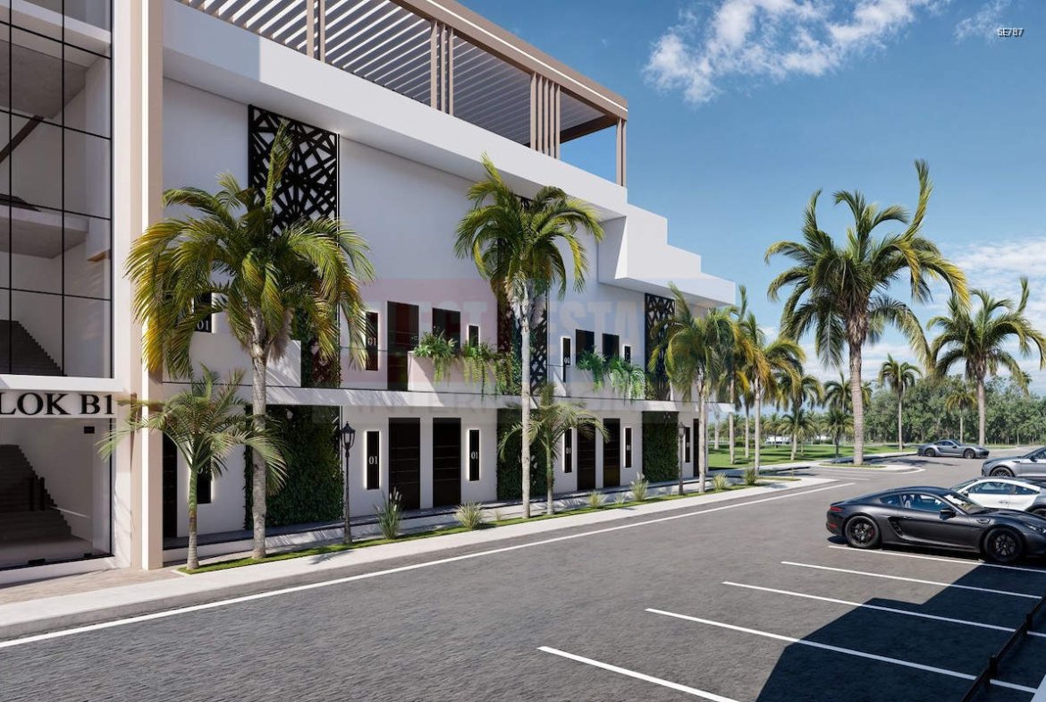 Iskele Long Beach Garden Apartment