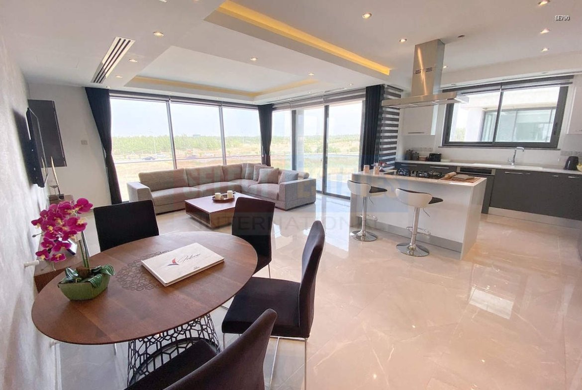 Ready to Move In Luxury Apartment in Ortaköy