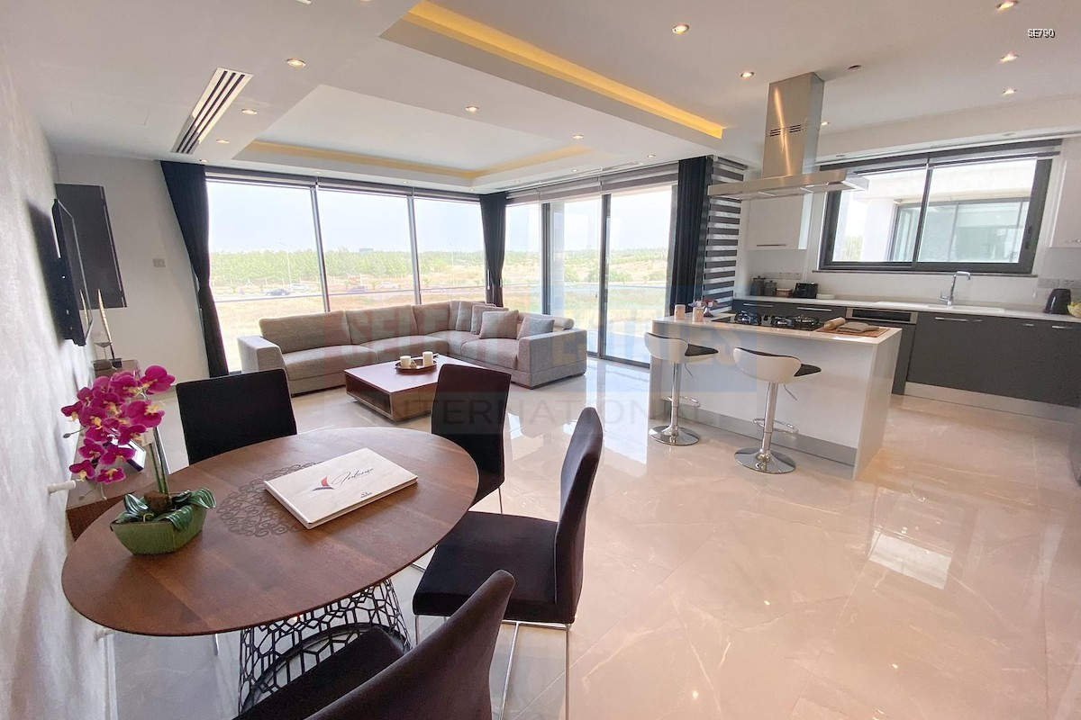 Ready to Move In Luxury Apartment in Ortaköy