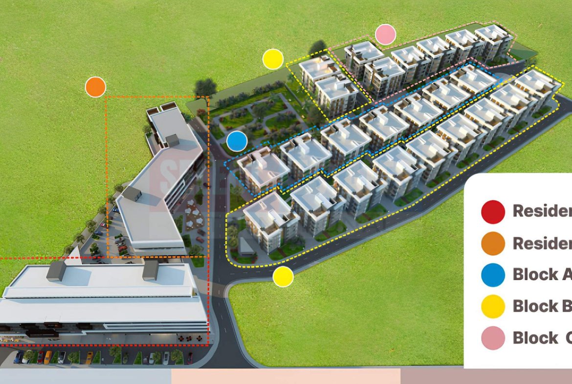 Ready to Move In Luxury Apartment in Ortaköy