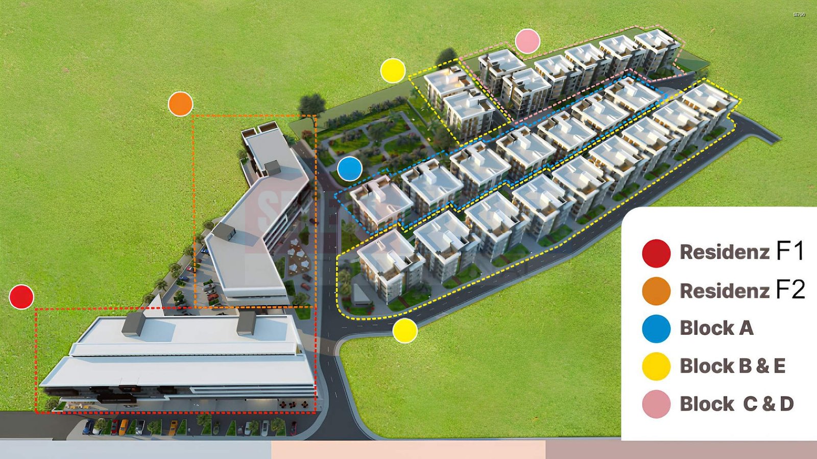 Ready to Move In Luxury Apartment in Ortaköy