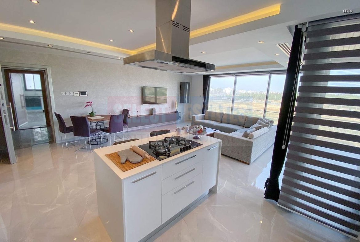Ready to Move In Luxury Apartment in Ortaköy