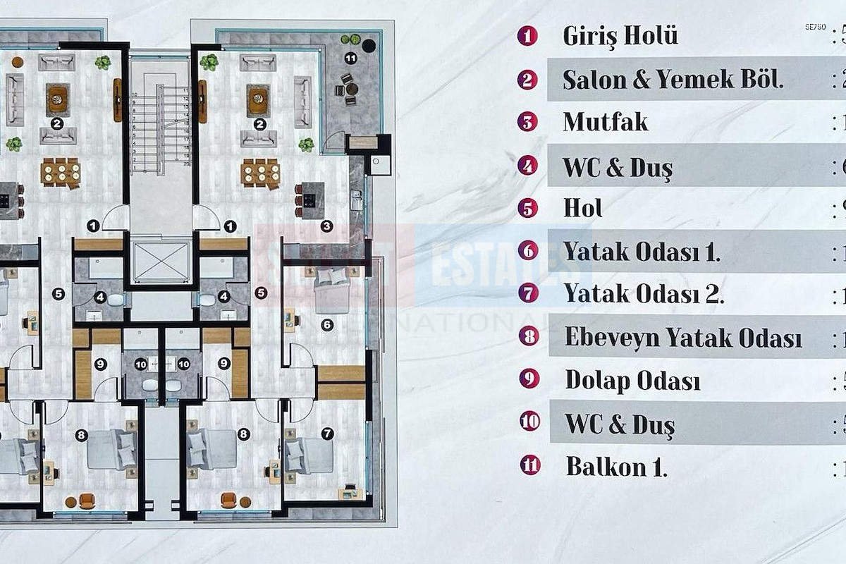 Ready to Move In Luxury Apartment in Ortaköy