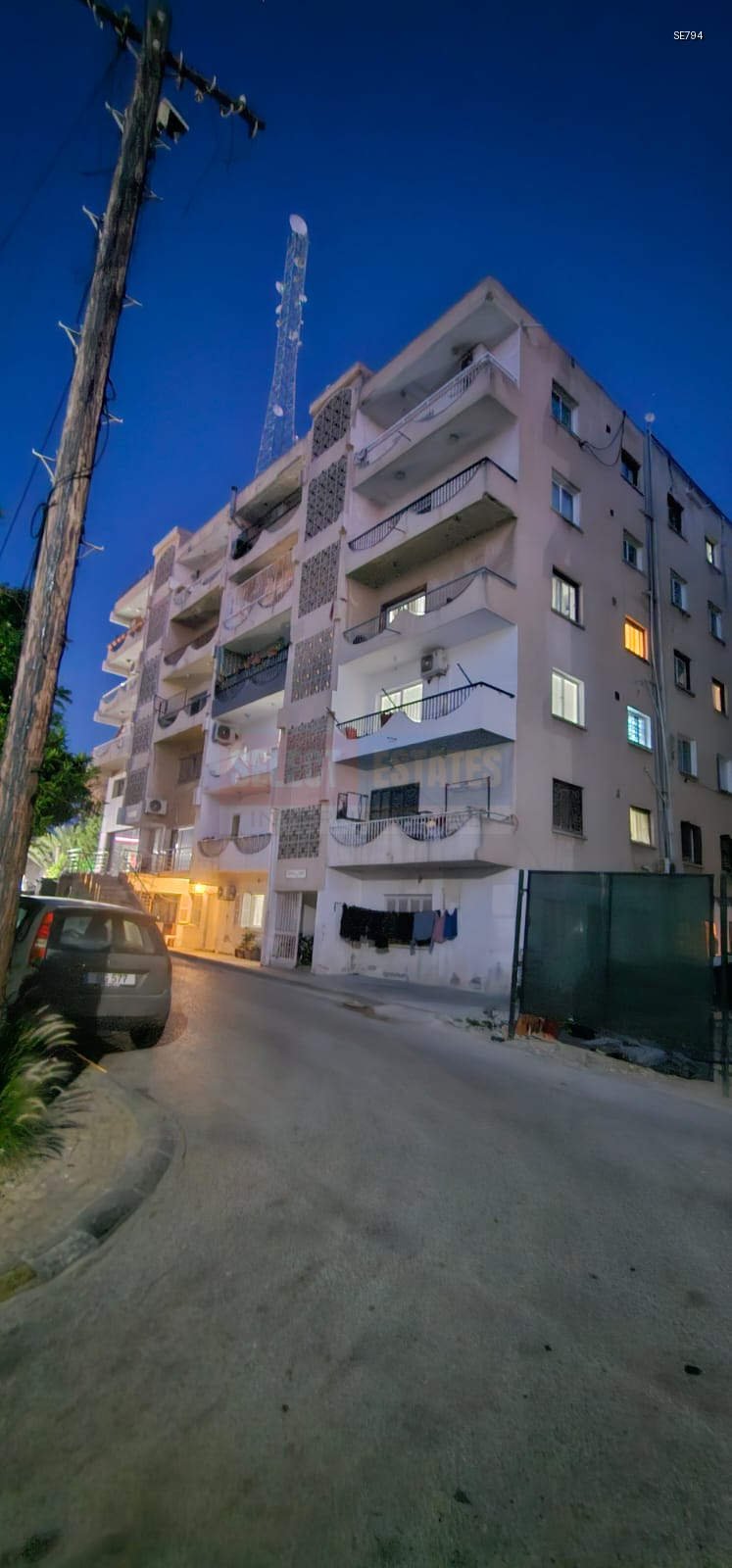 Kyrenia Center Turkish Title Deed Apartment