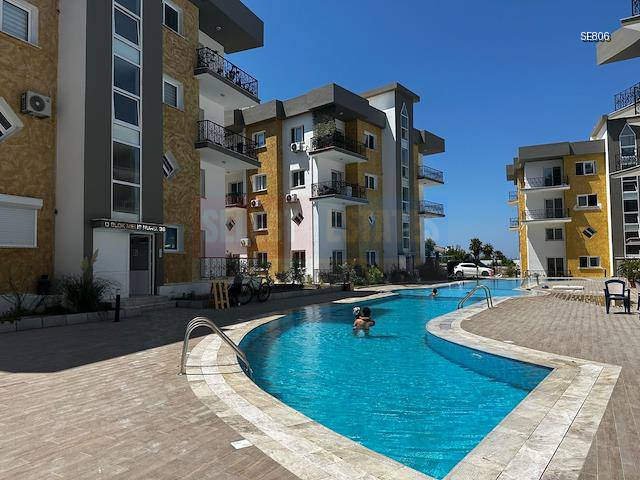 Brand New Apartment with Pool in Alsancak