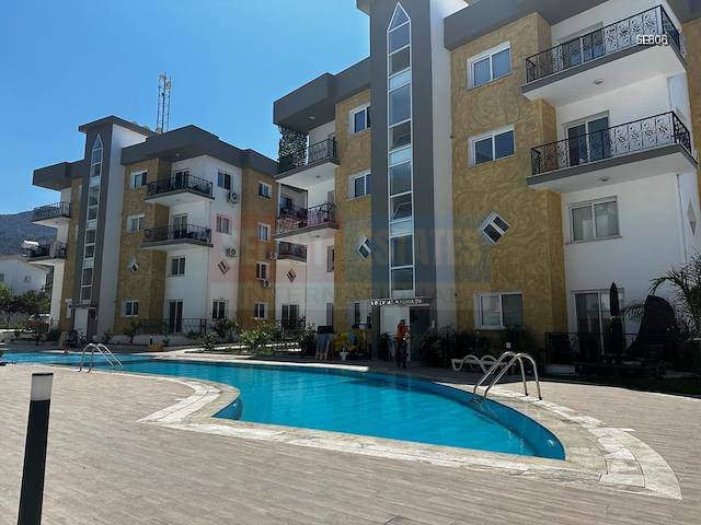 Brand New Apartment with Pool in Alsancak