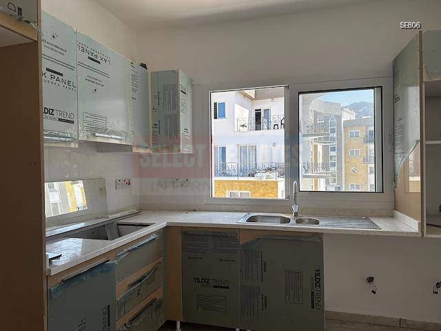 Brand New Apartment with Pool in Alsancak