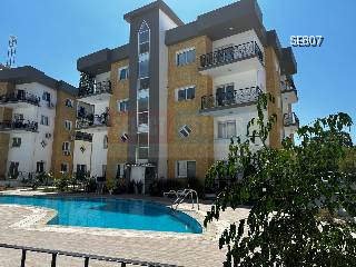 Brand New Apartment with Pool in Alsancak