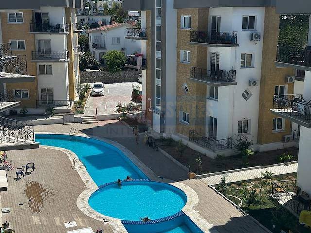 Brand New Apartment with Pool in Alsancak