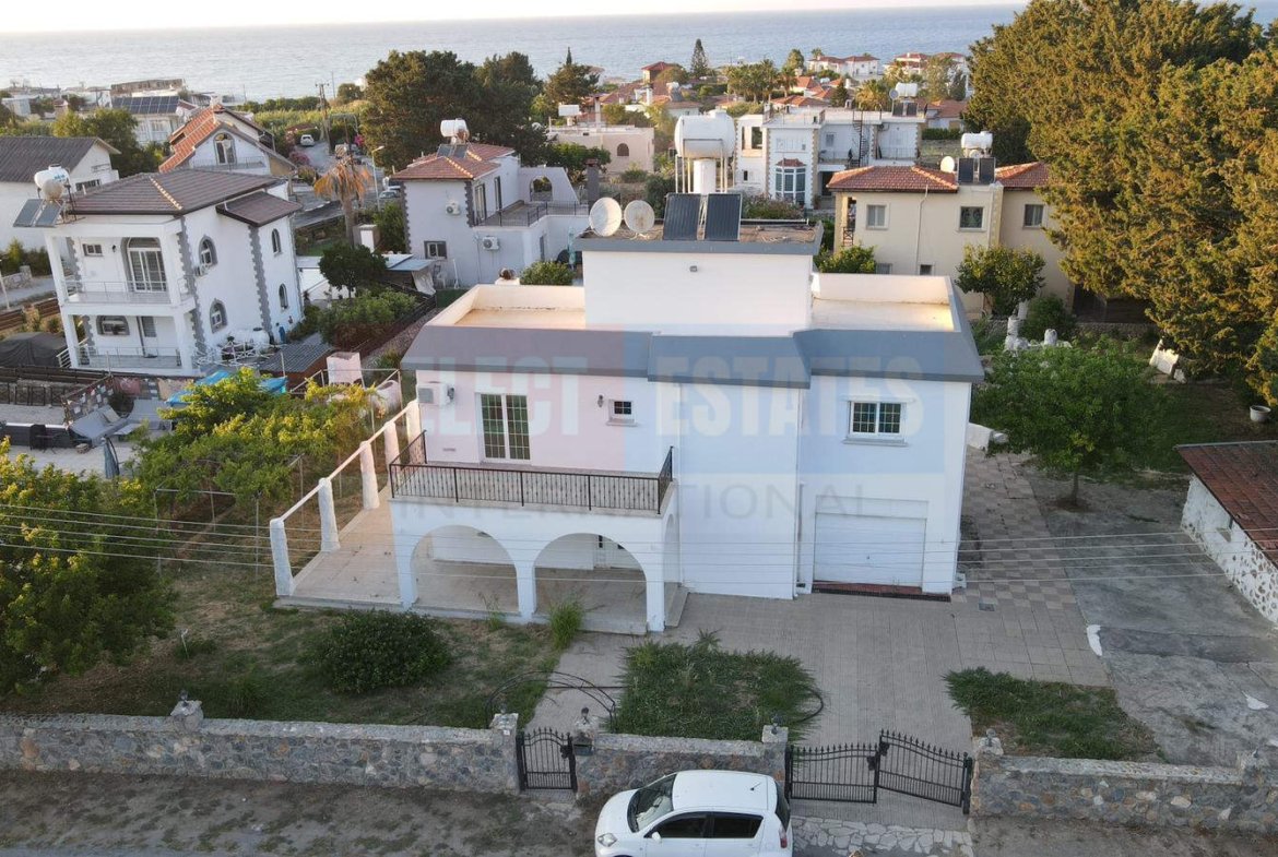 Luxury Villa with Pool in Karşıyaka, Kyrenia