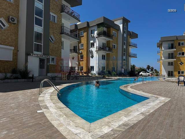 Brand New Apartment with Pool in Alsancak