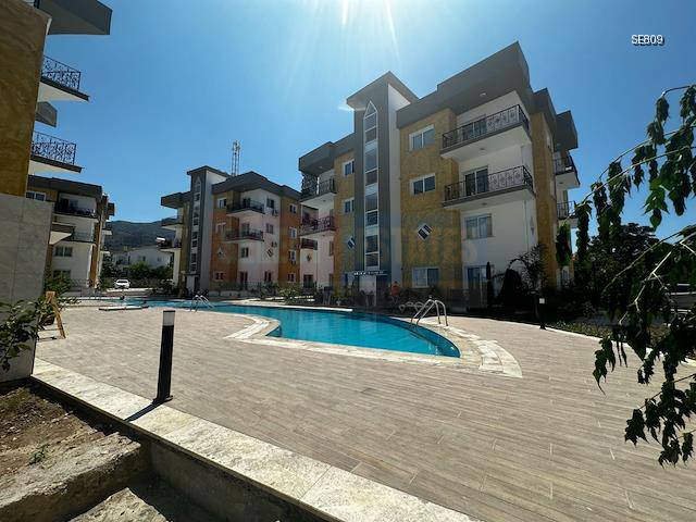 Brand New Apartment with Pool in Alsancak