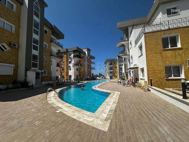 Brand New Apartment with Pool in Alsancak