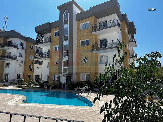 Brand New Apartment with Pool in Alsancak