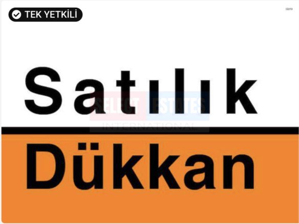Commercial Property for Sale in Karaoğlanoğlu