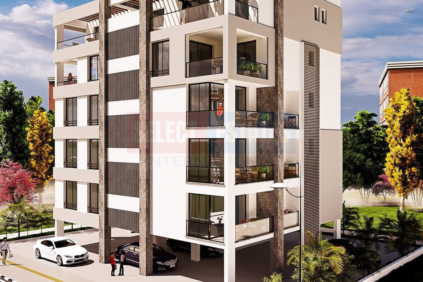 SE821_000 Modern Investment Apartment in Famagusta