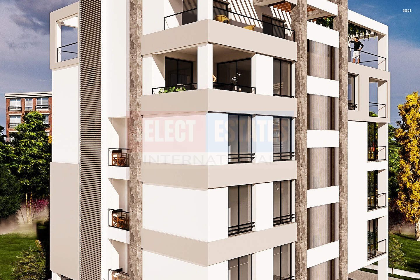SE821_001 Modern Investment Apartment in Famagusta