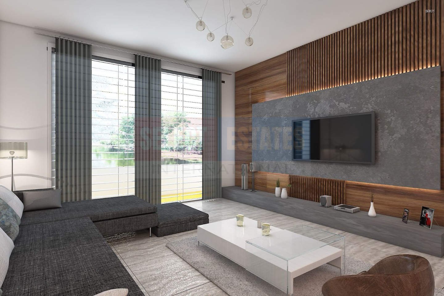 SE821_005 Modern Investment Apartment in Famagusta
