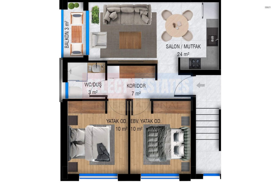 Modern Investment Apartment in Famagusta